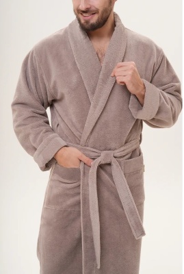 Мужской бамбуковый халат Luciano (Латтэ)