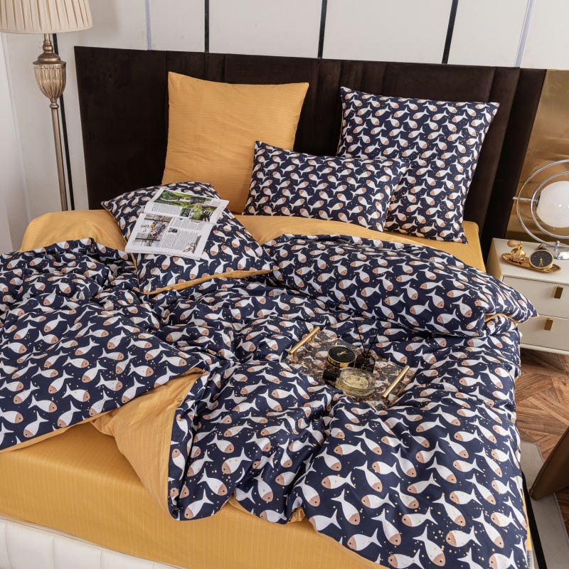 Комплект постельного белья Люкс-Сатин A321