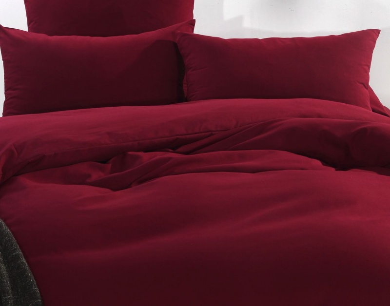 Комплект постельного белья из сатина Однотонный CS010