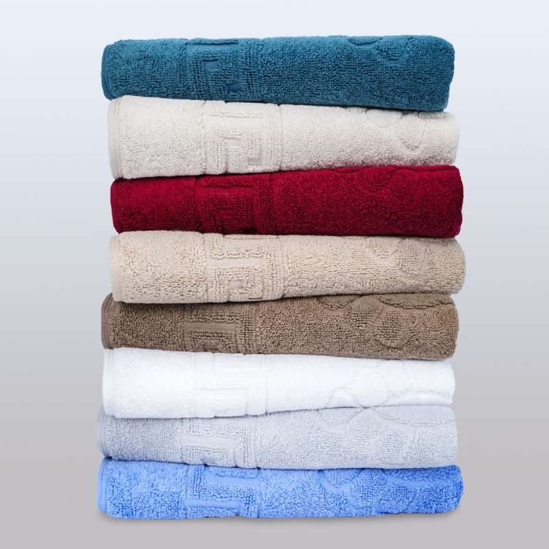 Полотенце махровое Ножки (Коричневый)